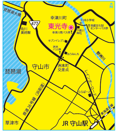 東光寺　詳細地図